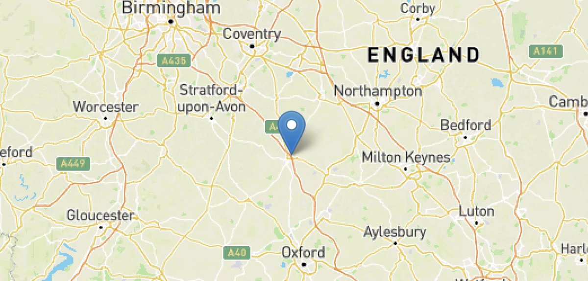 #M40 Northbound is CLOSED between J13 (Leamington Spa) and J14 (Barford) due to an accident - Road not expected to fully re-open before 09:00 - Latest @ Roadca.ms/1063