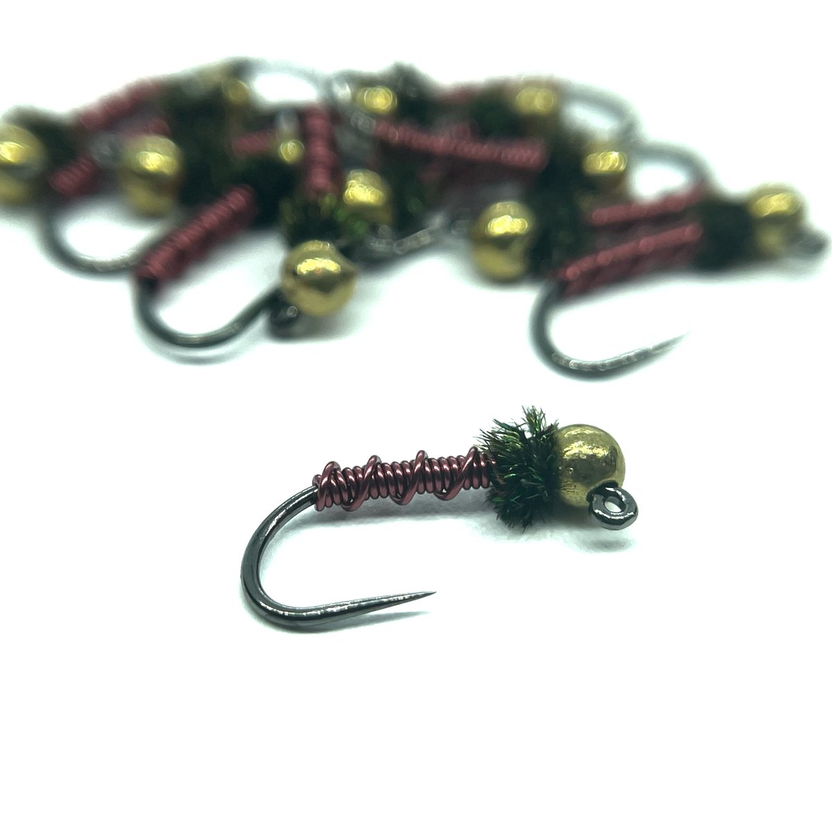notonlytrout's tweet photo. Who doesn't love the brassie? Take a look at these delicious bugs!
Check them out at: https://t.co/WHH205nF9G
All flies are 25% off until 9/21/2024 for the End of Summer Sale!
#brassie #nymphs #catchfish #notonlytrout https://t.co/cqeX5awMoj