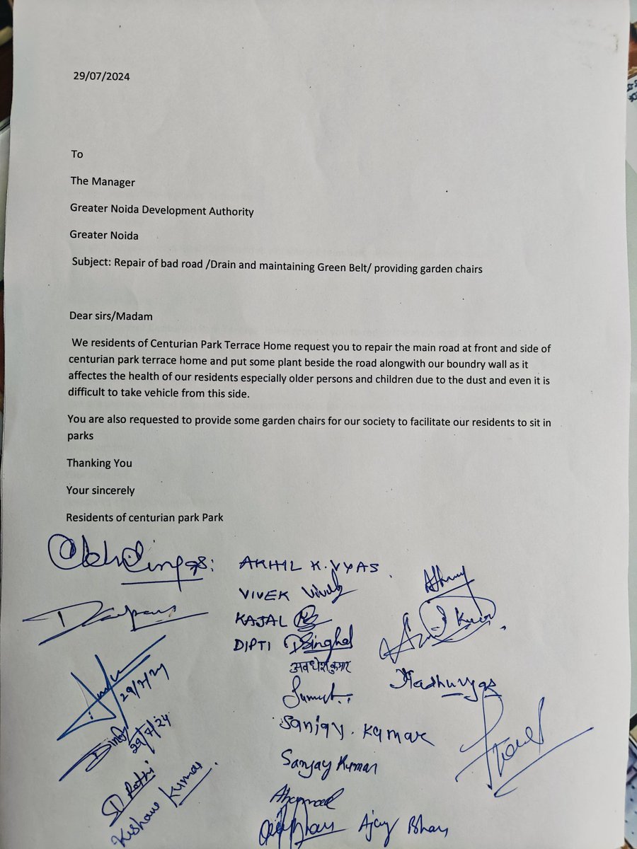 Ajaybhan9's tweet photo. @ACPBuyers @Shwetabharti22 @amitguptaHR कितना फॉलोअप करने के बाद भी अथॉरिटी को सुनाई नहीं देता है🫣🫣 https://t.co/ESE1a5Y1Ge