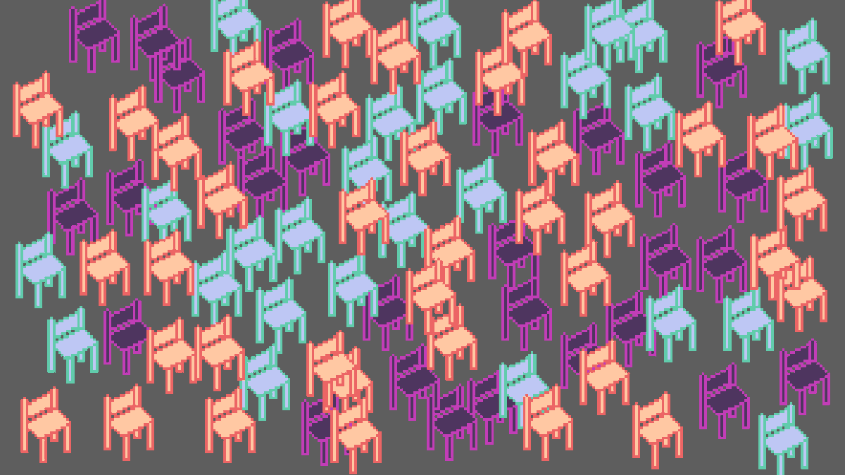 heyblindmouse's tweet photo. performance testing

you don't test your game with chairs? https://t.co/60OaT579ED