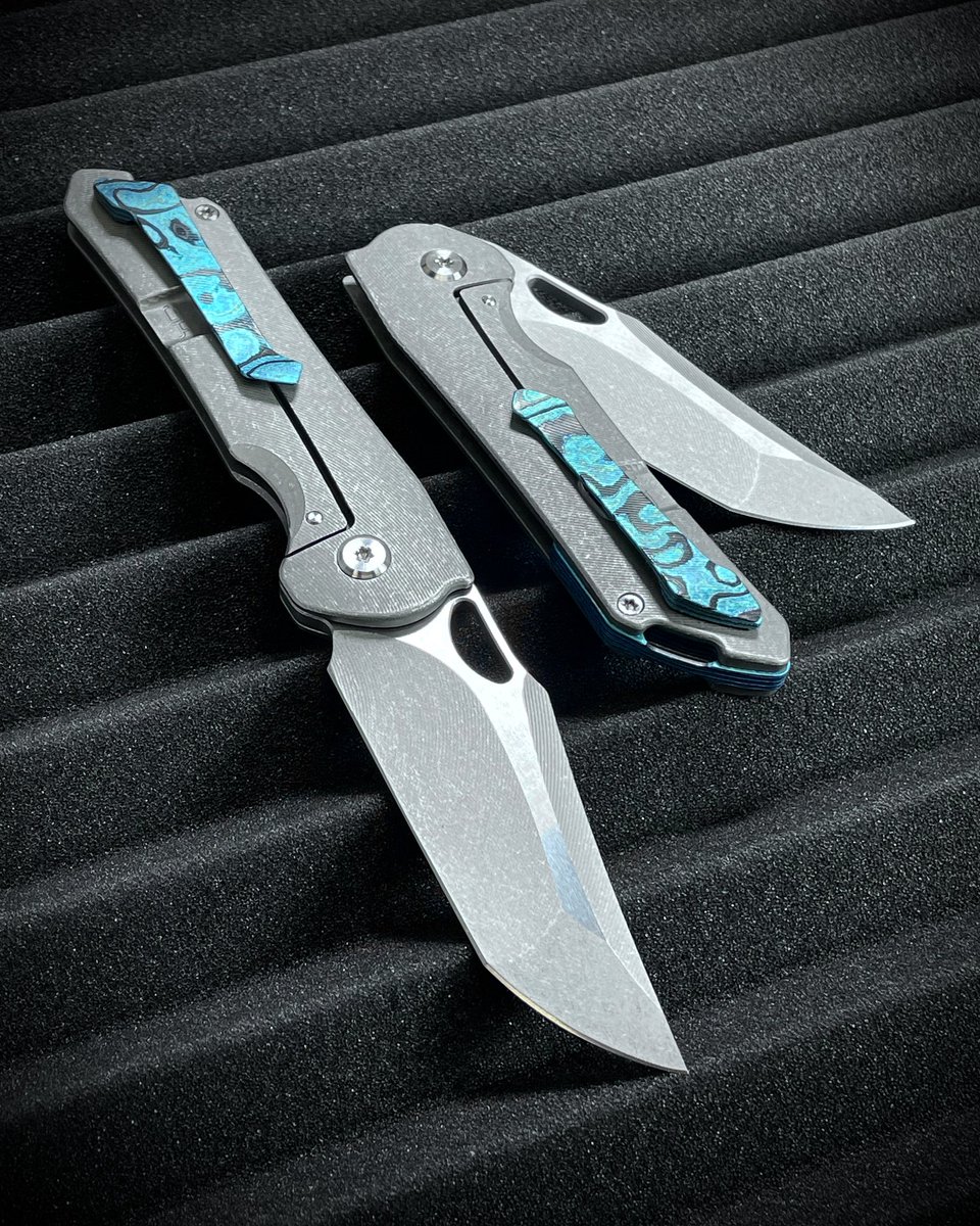 jkdesign650's tweet photo. Here are some knives I’ll have available at The Makers Syndicate this Sunday. See you guys in Indy! https://t.co/FUtvCNkMuO