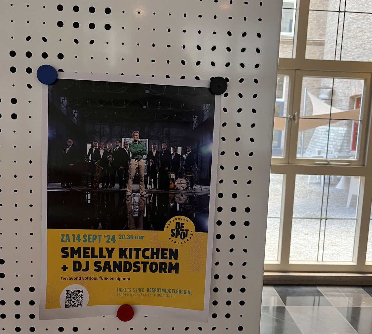 Kapelle36's tweet photo. @LennertGoemans Is deze poster die in de kantine van het provinciehuis Zeeland hing, hieraan gerelateerd? https://t.co/Yli3hoA3Vs