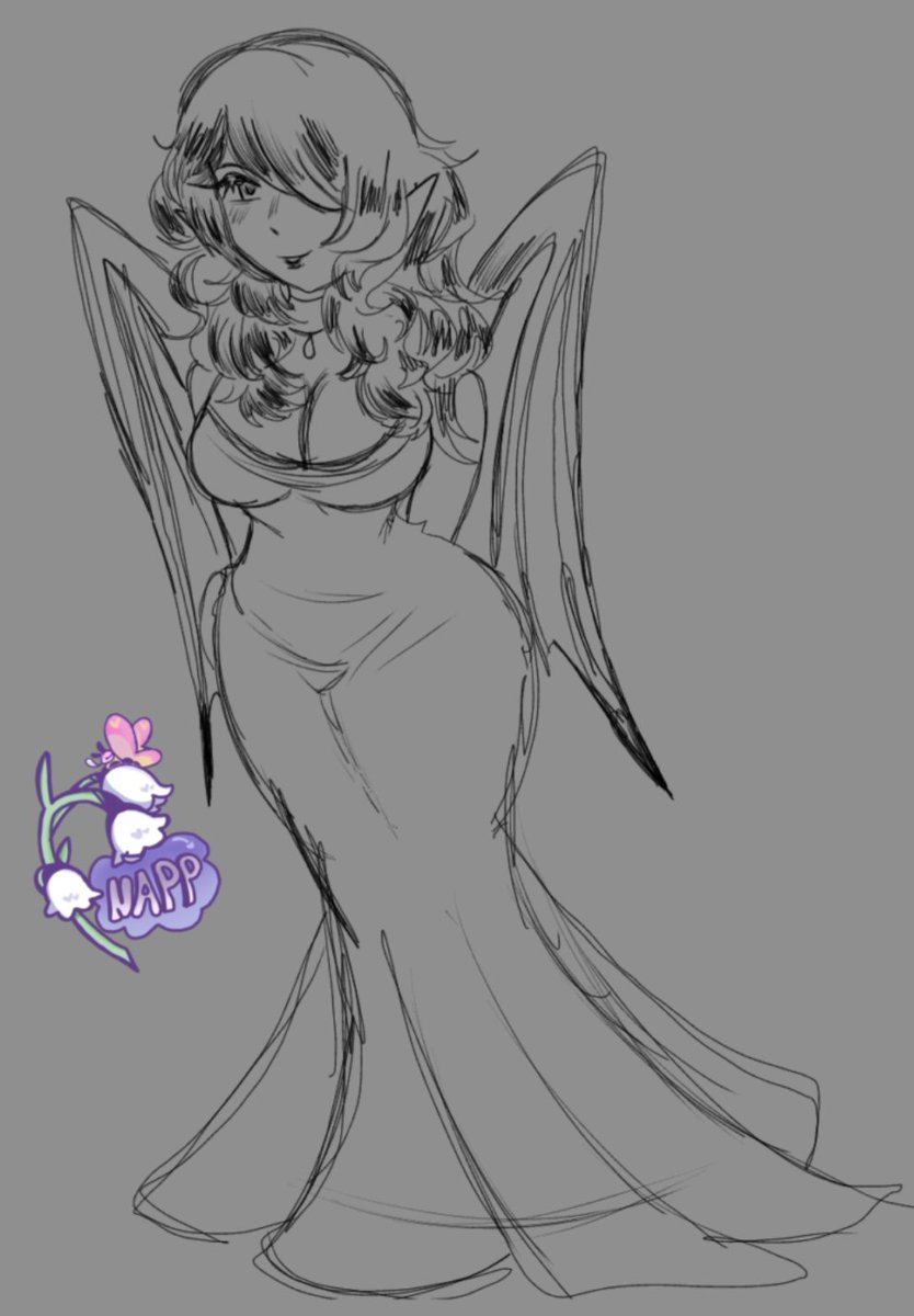 Napp9721's tweet photo. Vampire queen with her pumpkin wifey 🥰 https://t.co/9F6S7yZpLP