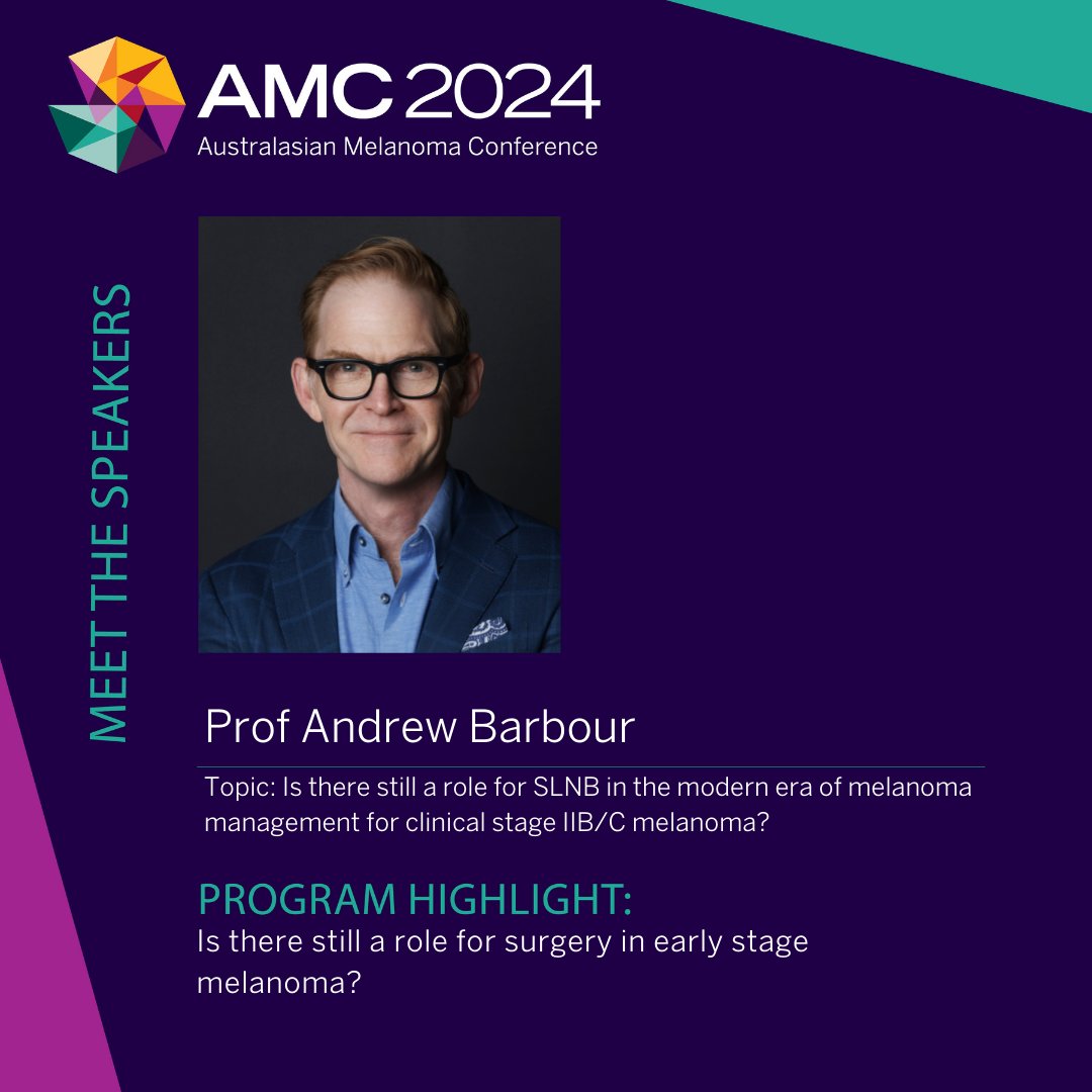 MelanomaAus's tweet photo. #AMC2024 is filled with insightful discussions & learnings on a range of #melanoma topics. Here are 4 guest speakers presenting on Fri 25 Oct. Full list of speakers> https://t.co/xws7XTtCaW
@UQ_News @UniMelb #SpeakOutSchools #MelanomaAndSkinCancerAdvocacyNetwork #MSCAN https://t.co/IZkOMCQg5r