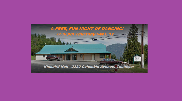 bcfedlive's tweet photo. Meet Ray &amp; Deb #Castlegar, teachers of Social Square Dancing &amp; Round Dancing (choreographed ballroom to live cues). They'll present a FREE, FUN NIGHT OF DANCING at 6:30 TONIGHT (Thurs.Sept.12), Kinnaird Hall. All ages, singles,kids 8+. 1-800-335-9433
#NelsonBC #TrailBC #Kootenays https://t.co/CCbUDA3TGs