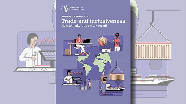 UNGeneva's tweet photo. Latest @WTO flagship report on trade & inclusiveness shows a foster narrowing of global wealth gaps due to lower trade costs since 1995.
Learn more in the #WorldTradeReport: https://t.co/iOcZybgCq9 #InclusiveTrade https://t.co/67bOpznEJI