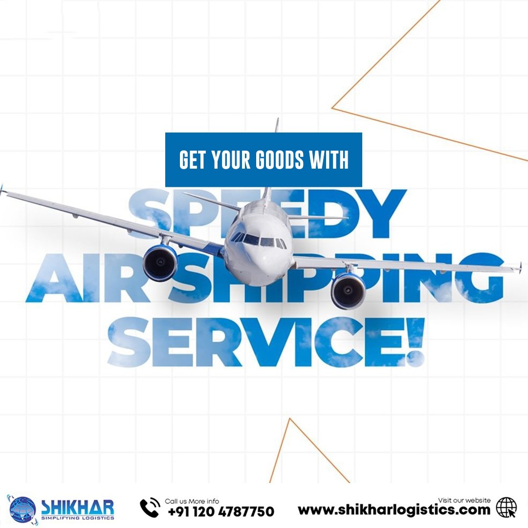 ShikharLogistic's tweet photo. Ready to soar with #ShikharLogistics Pvt Ltd! Get your goods moving swiftly with our top-notch #AirShipping service. Fast, reliable, and tailored to your needs! #LogisticsSolutions #FastAndReliable #AirFreight #Shipping #Warehousing3PL
๐ https://t.co/DvbYTmwLo3
๐ 0120 4787750 https://t.co/1Sen5FVzZO
