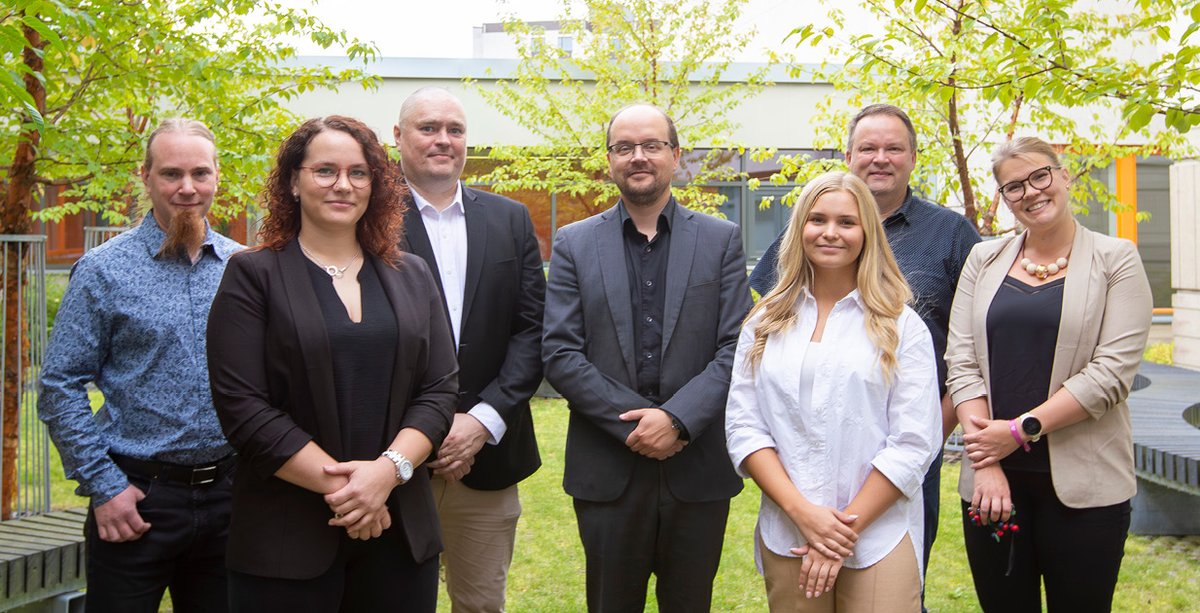 Vaasan ammattikorkeakoulu ja AFRY ovat allekirjoittaneet tiiviin avainkumppanuussopimuksen💎
Avainkumppanuus mahdollistaa systemaattisen ja tuloksellisen yhteistyön.

➡️Lue lisää vamk.fi/ajankohtaista/…

@AFRYSuomi