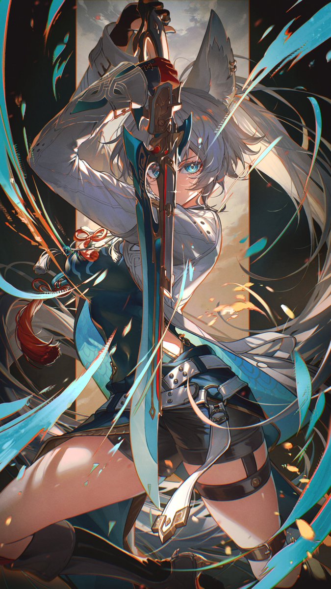 BestAnimeWaifu_'s tweet photo. Feixiao from Honkai Star Rail. ✨ https://t.co/6yRcl2XxEv