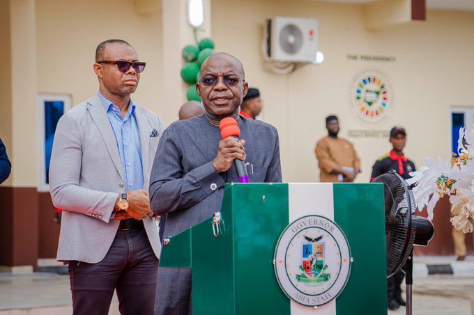 vincentchidi6's tweet photo. The competition &amp; comparison between Abia state governor and Enugu state governor on infrastructures of both states is a healthy competition. Let’s encourage them. https://t.co/MrvRHE0ED6