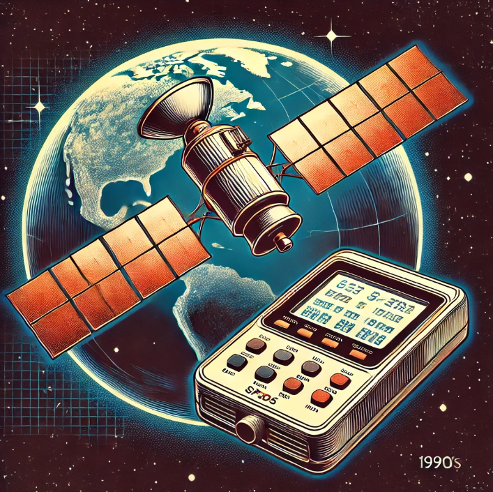 bhupesh1212's tweet photo. Throwback to the first GPS satellite constellation in 1993! 🛰️ Revolutionizing navigation and positioning ever since, from military origins to guiding us today. 

#ThrowbackThursday #GPS #GeospatialHistory #TechEvolution #GeoNomads #NASA #Landsat #ISRO #USPresidentialDebate https://t.co/F9kW5CMXtk