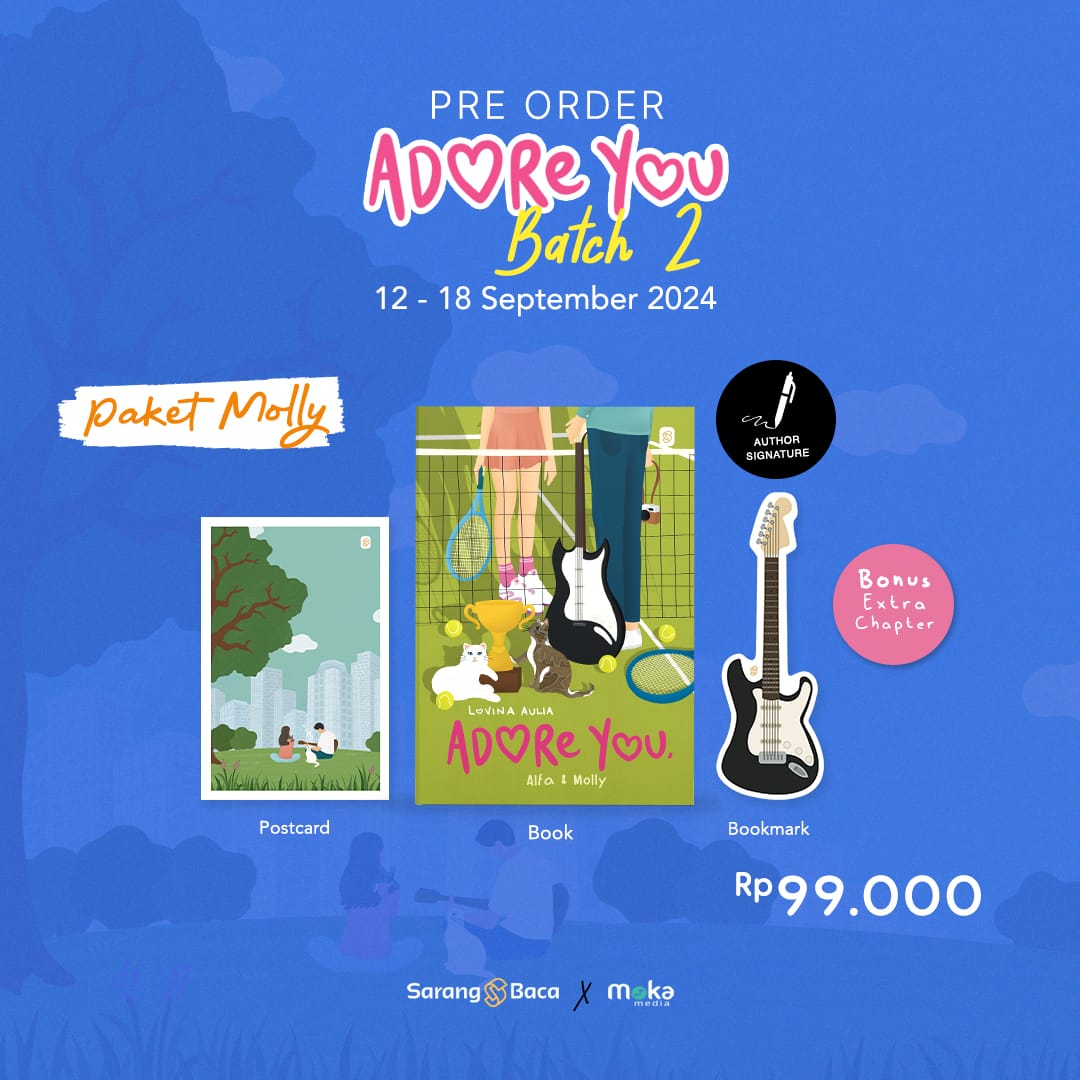 bukukatia's tweet photo. Buat kamu yang masih bingung apa perbedaan versi AU dan Novel "Adore You", nih mimin spill

Gimana, menarik banget kan? JADI, WAJIB HUKUMNYA UNTUK JEMPUT MEREKA DI VERSI NOVEL

PO "ADORE YOU" BATCH 2 di buka sampai 18 Sep 2024.

https://t.co/vL2GNZyjO2
https://t.co/sth4yJMCWI https://t.co/RyIsSrJz4o