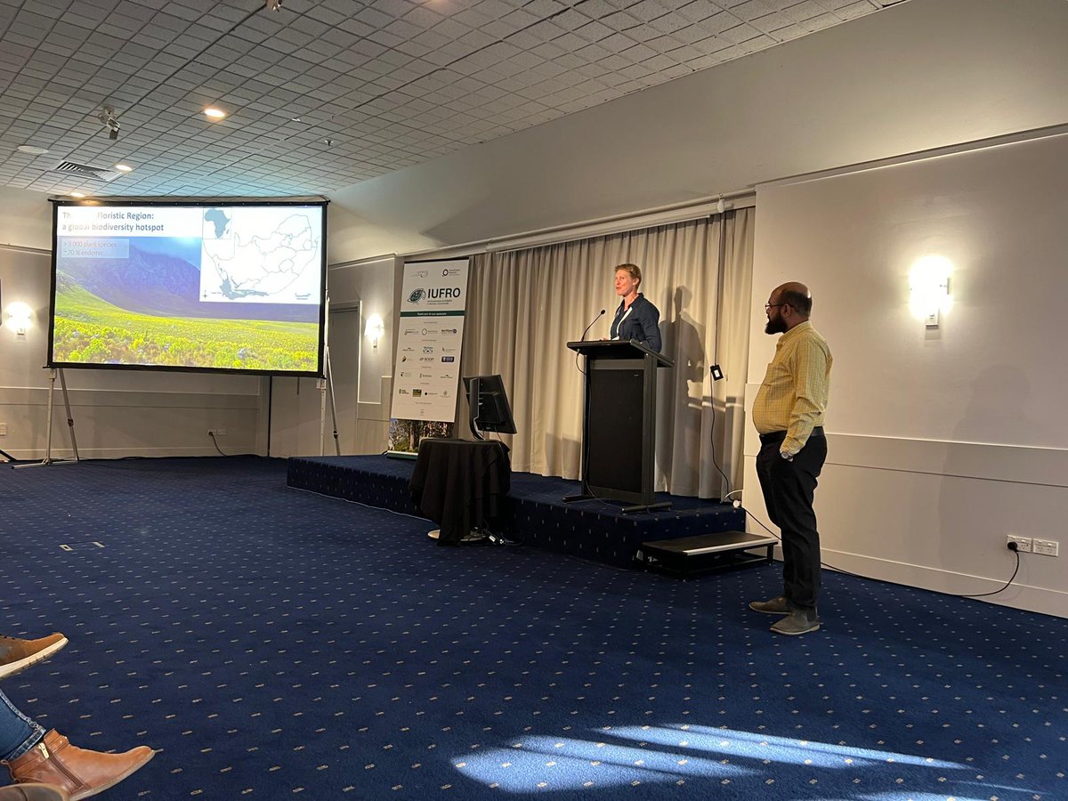 mycobose's tweet photo. "This Time for Africa". We are waiting to welcome you to South Africa 🇿🇦  for the IUFRO 12th Meeting of Phytophthora in Forests and Natural Ecosystems. 📅 13-21 September 2026, Grabouw, South Africa. See you soon! 😁 @Fabiteam1 @IUFRO @UPnasagric @UPTuksRugby #SouthAfrica #africa https://t.co/1t4cL8hsU7