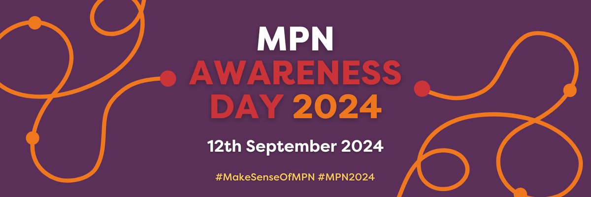 Syopapotilaat's tweet photo. Tänään vietämme #MPN-sairauksien eli myeloproliferatiivisten sairauksien tietoisuuspäivää. MPN:t ovat kroonisia luuytimen toiminnan häiriöihin liittyviä verisyöpiä.
MPN-päivän kampanjaa vetää @GMPNAN. Tutustu kampanjaan: https://t.co/7WxyBJFukR
#MakeSenseOfMPN #MPN2024 https://t.co/FePMjExG6k