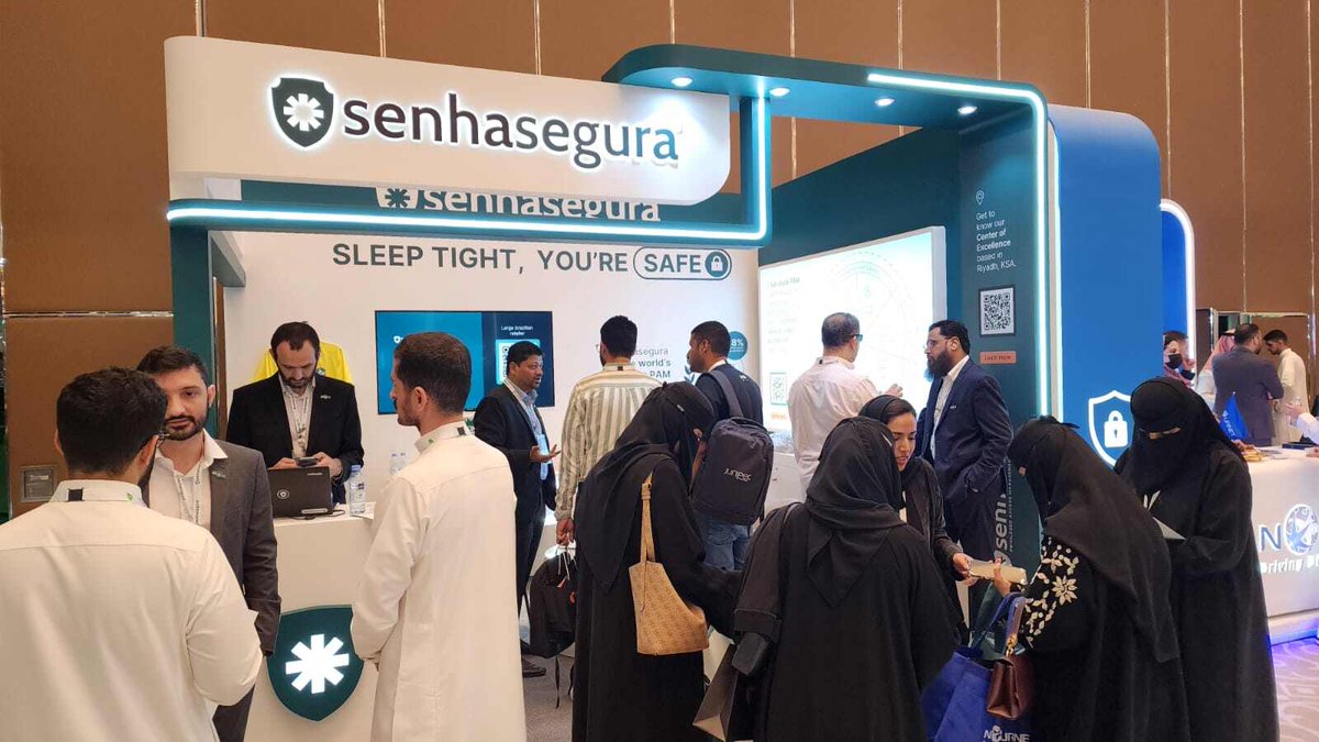 segura_security's tweet image. That&apos;s a wrap on an incredible MENA ISC 2024! 🎉  

Thank you to everyone who connected with us!  See you next year! 👋 

#MENAISC2024 #CyberSecurity #PAMLeaders #PAM #CyberPeace #Networking #Innovation #CybersecuritySolutions #SleepTight #YouAreSafe