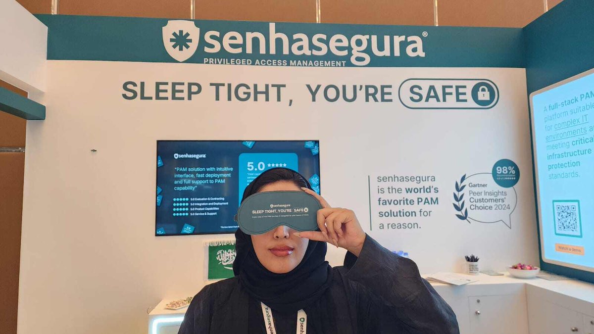 segura_security's tweet image. That&apos;s a wrap on an incredible MENA ISC 2024! 🎉  

Thank you to everyone who connected with us!  See you next year! 👋 

#MENAISC2024 #CyberSecurity #PAMLeaders #PAM #CyberPeace #Networking #Innovation #CybersecuritySolutions #SleepTight #YouAreSafe