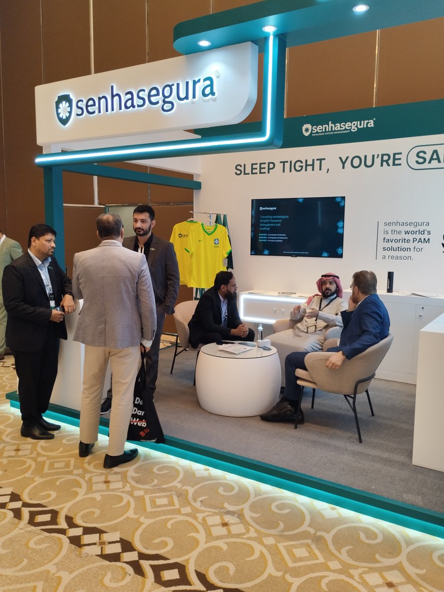 segura_security's tweet image. That&apos;s a wrap on an incredible MENA ISC 2024! 🎉  

Thank you to everyone who connected with us!  See you next year! 👋 

#MENAISC2024 #CyberSecurity #PAMLeaders #PAM #CyberPeace #Networking #Innovation #CybersecuritySolutions #SleepTight #YouAreSafe