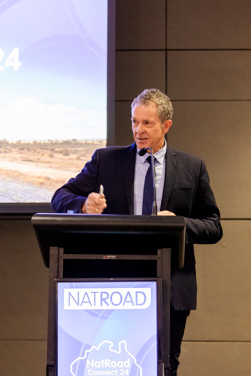 Paul Fellows, NatRoad Chairman has welcomed attendees to NatRoad Connect 24 reflecting on the year: 
"We've been working hard to share the concerns of our members to the highest level of government."
Let's keep pushing for change!
#NatRoadConnect24 #NatRoad #truckies