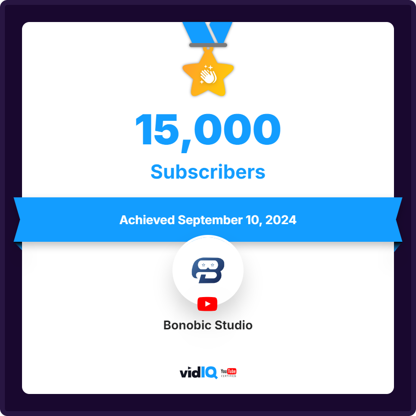 bircube's tweet photo. Sharing another achievement as Bonobic crossed 15K subscribers, Join us!

Here is our new video:
https://t.co/MjemUsEGqx

#SpaceX #sustainableluxury #playstation #bircube #Mardan #TeamBircube #bonobicstudio https://t.co/6nRXwobQrb