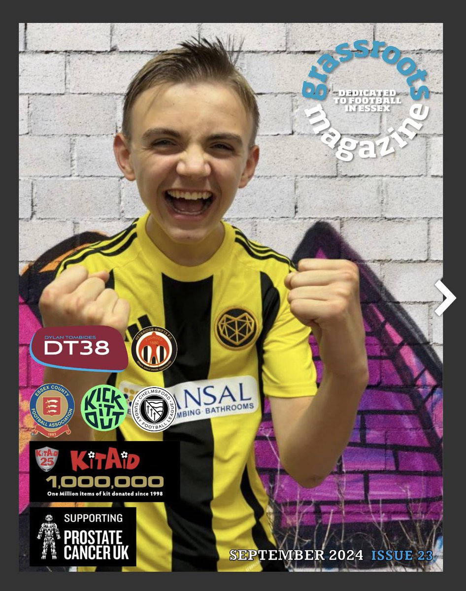 Front page news, our new <a href="/BCFAYL/">BCFA Youth League</a> team AFC Brentwood. Thank you <a href="/Grassrootsmag2/">Grassroots Magazine</a> #footballforall 

issuu.com/grassrootsmago…