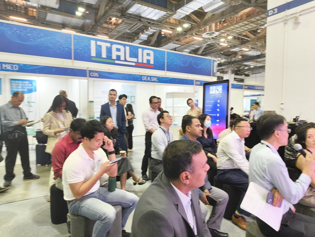 Milletize_Inno's tweet photo. Started with Challenge 2 - Market plan
#medicalfairasia #healthcare 

@Vibazone @medica @medicalfair2018 https://t.co/BQ3sGrwY6K