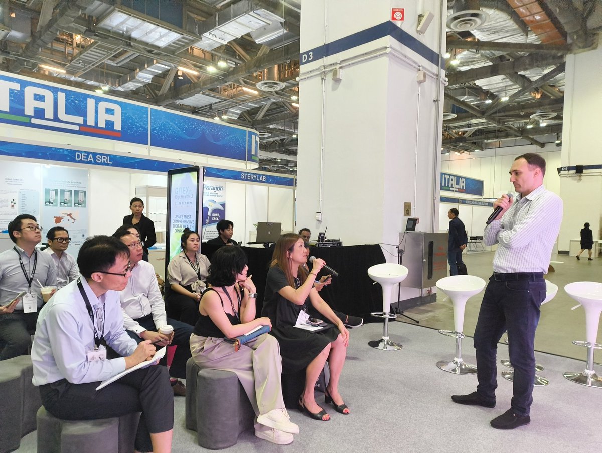Milletize_Inno's tweet photo. Started with Challenge 2 - Market plan
#medicalfairasia #healthcare 

@Vibazone @medica @medicalfair2018 https://t.co/BQ3sGrwY6K