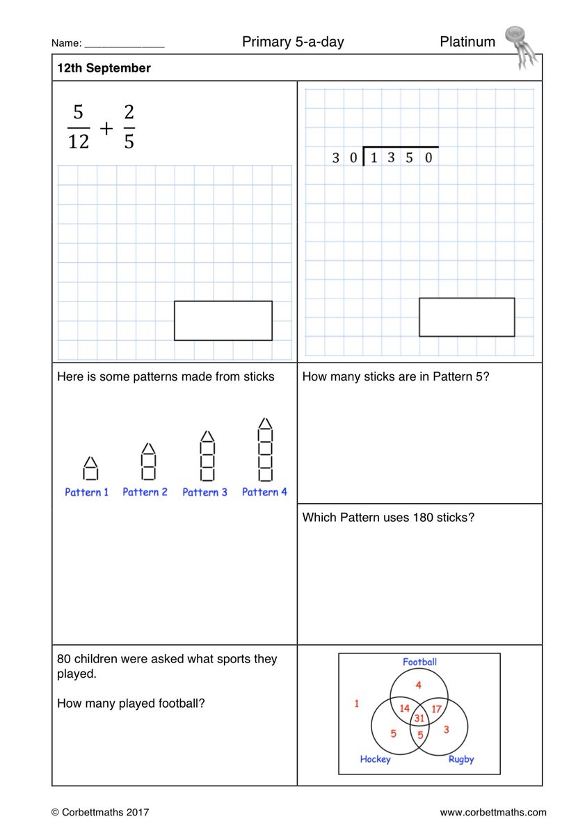 Corbettmaths tweet media