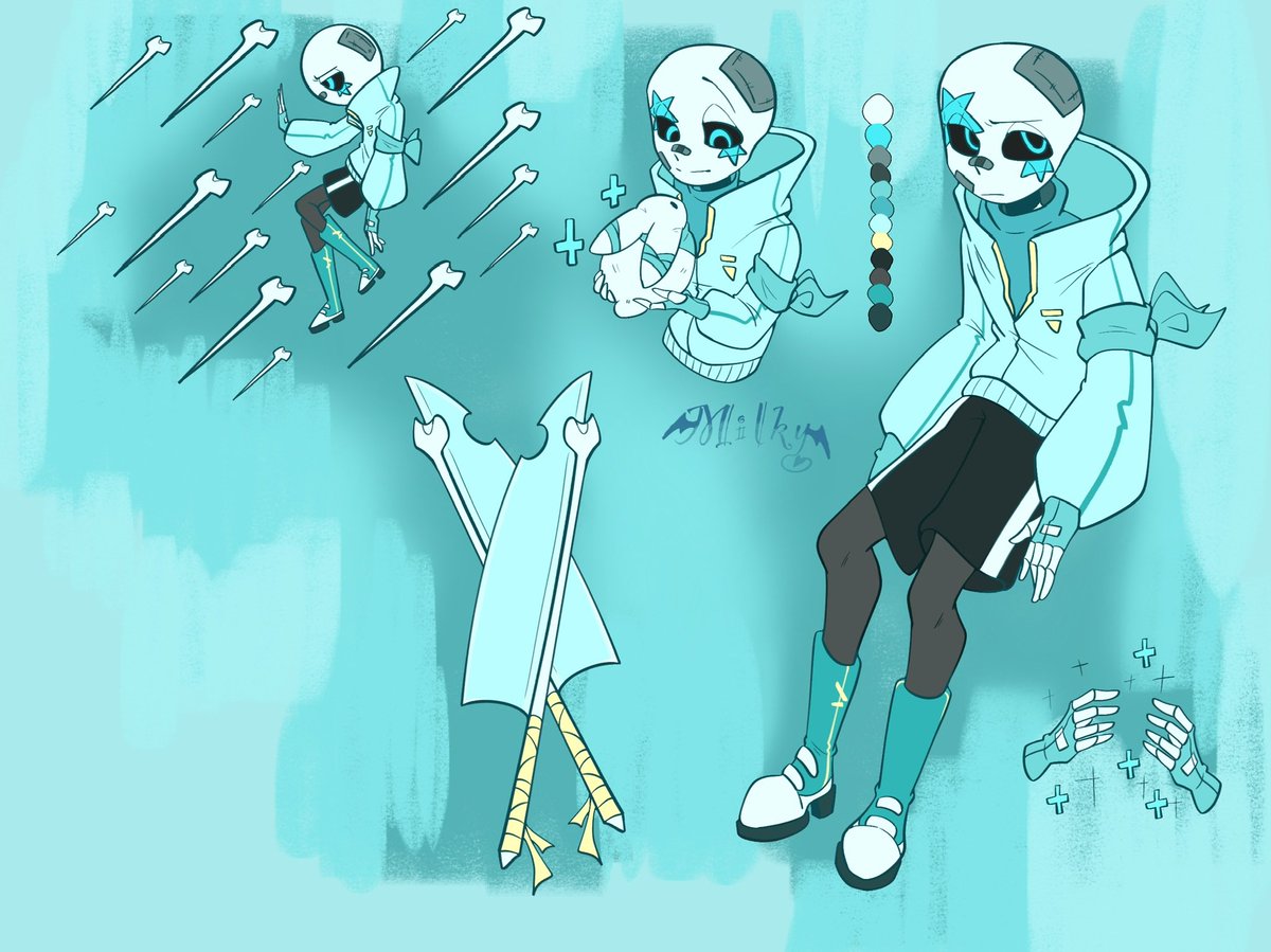 yelingmilky's tweet photo. #utmv #excessiveverse #undertale_AU #sansau https://t.co/hicws3ZFoR