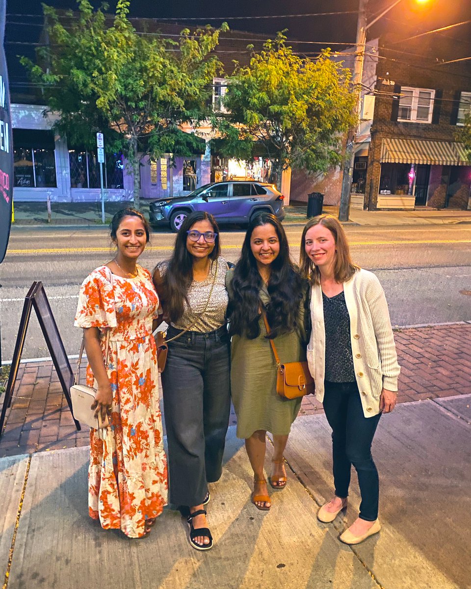 3rd year girls night out 💃🏽 #fellowship #pccm #NotInTheMICU #CLE