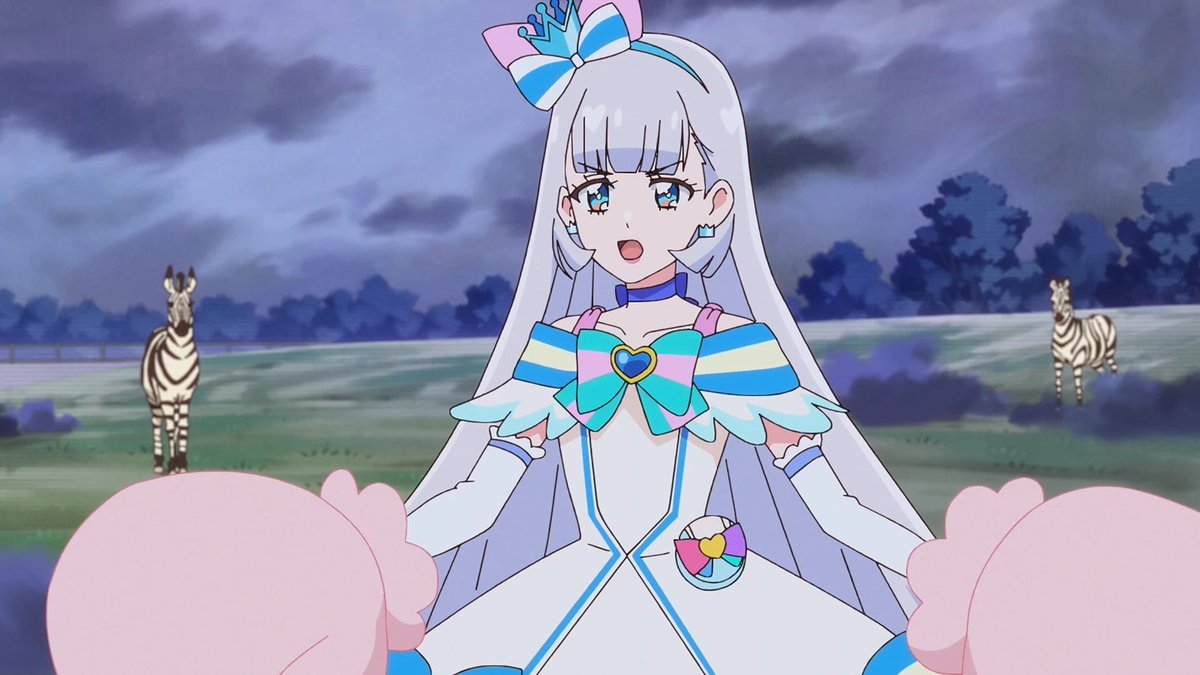 winxclubpretty's tweet photo. Nyammy decides to take matters into her own hands
#Precure #PrettyCure #2024 #Precure2024 #PrettyCure2024 #WonderfulPrecure #Wonderful #WonderfulPrettyCure #Japan #CureNyammy #NekoyashikiYuki #Yuki #BlueCure #Cure #Blue #KirarinPanda #Decides #Zoo #Animals #Episode32 https://t.co/44vBNJQvaA