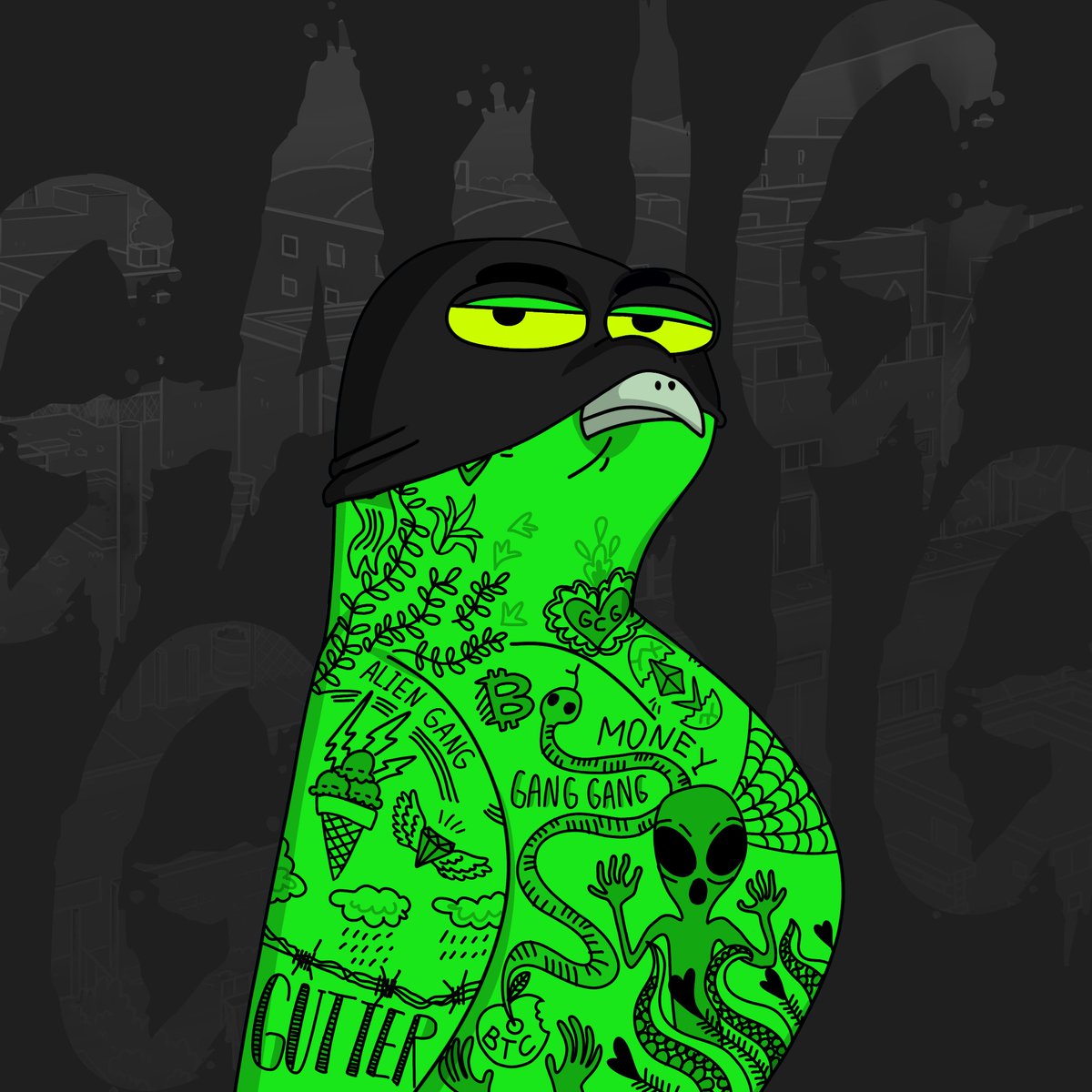 Gutter Cat Gang tweet media