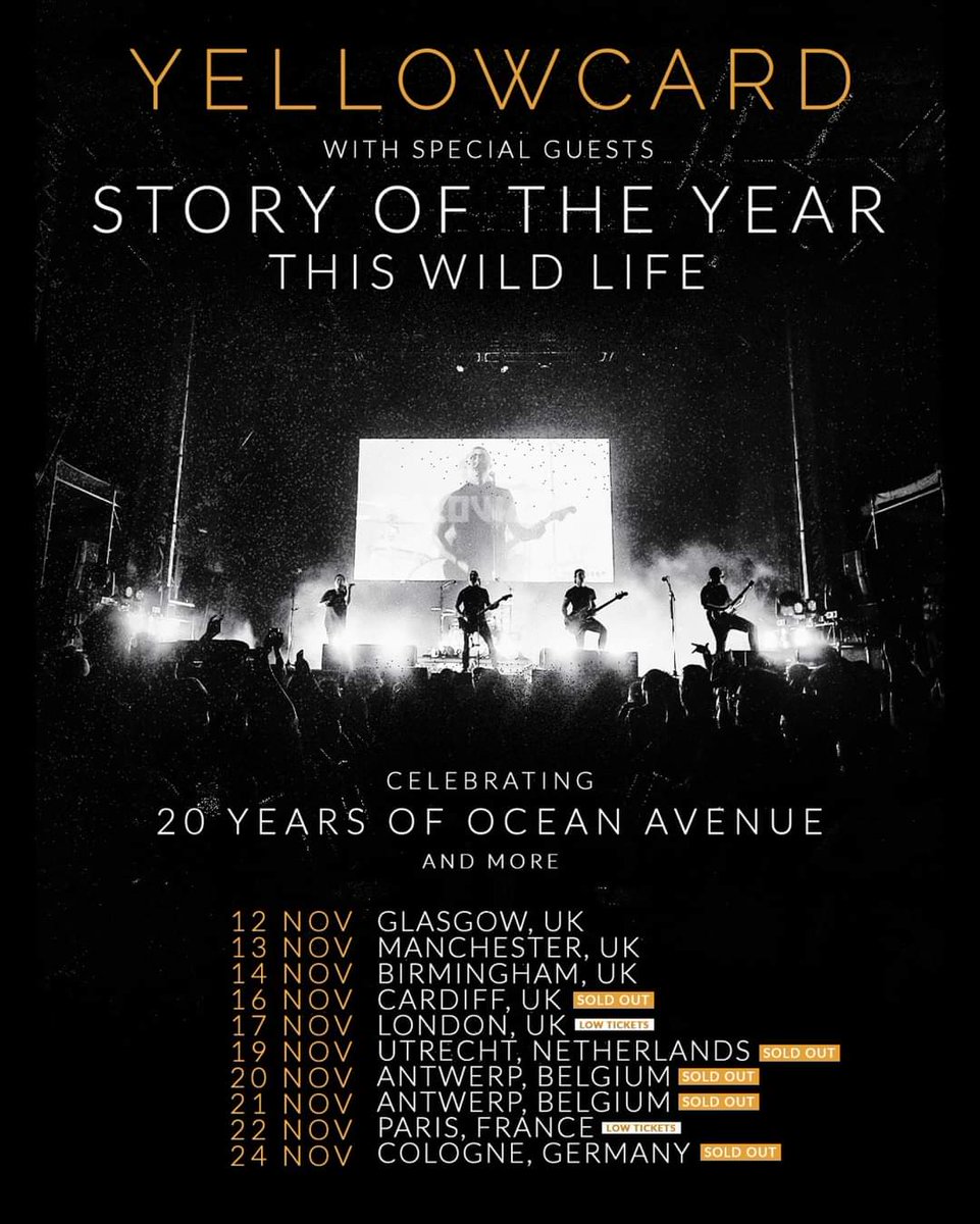 Yellowcard CZ tweet media