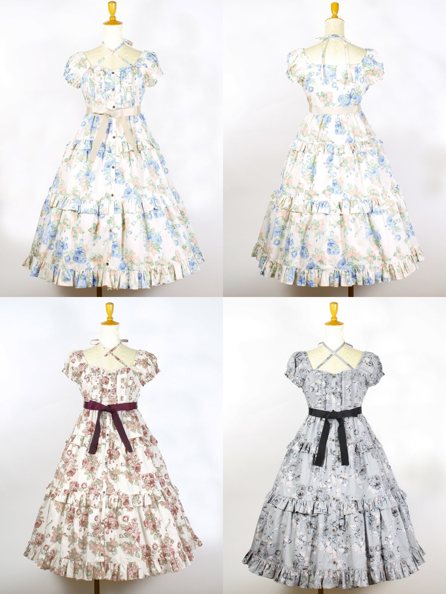 Victorianmaiden ベリーヘンリエッタドレス Afternoon Berry Henrietta OP by Victorian Maiden