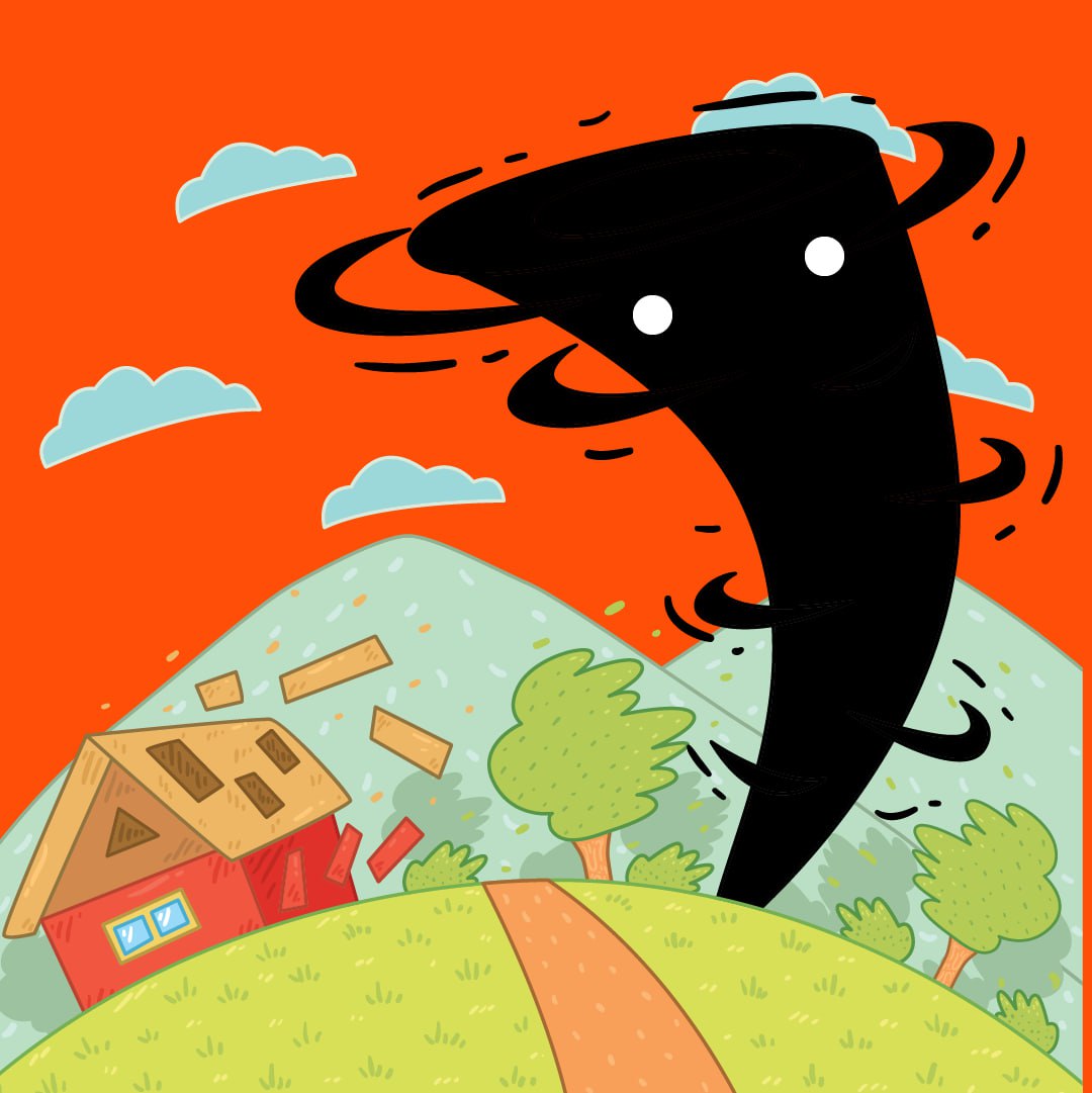 GM, this tornado about to wiggle hard once the market turns. Wiggle up and secure your positions. Better to be the tornado rather than being hit by the tornado.

#WIWI $WIWI