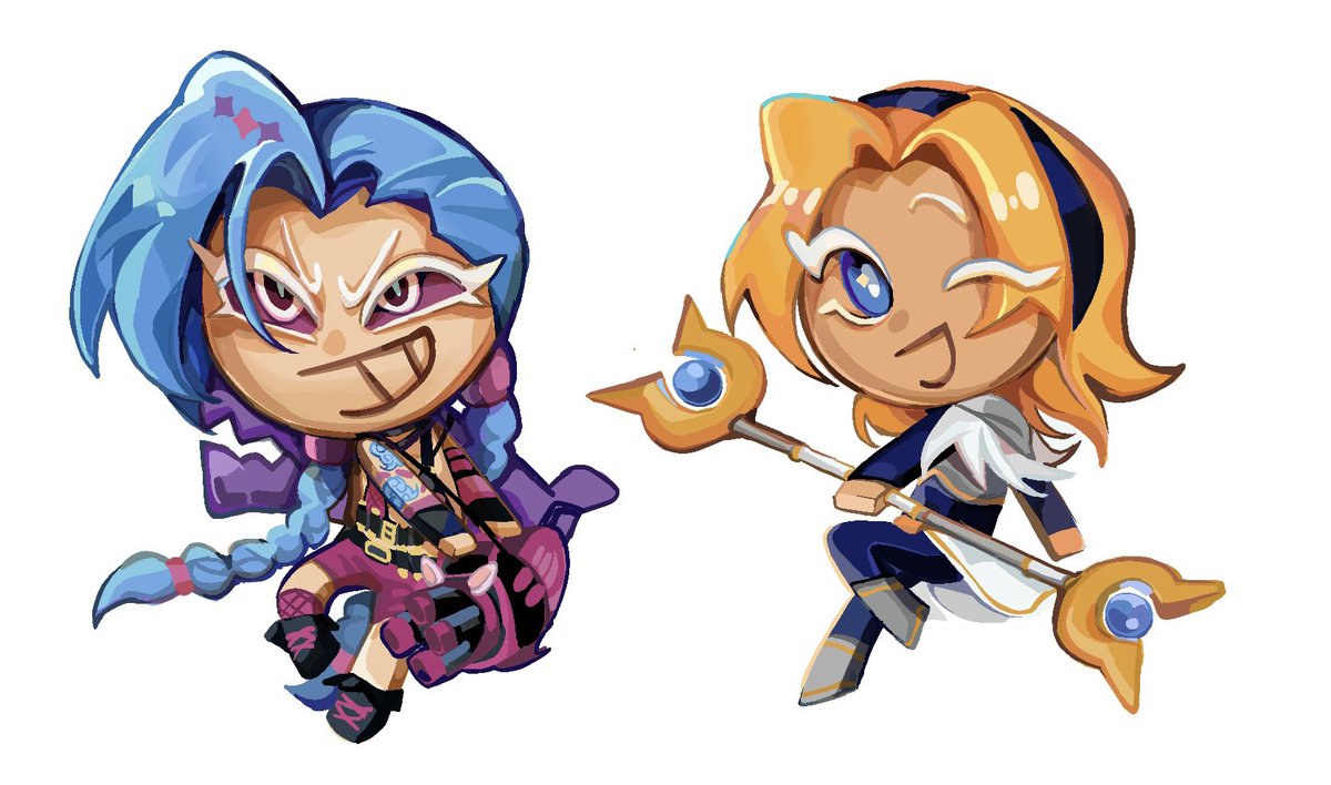 jinx cookie lux cookie