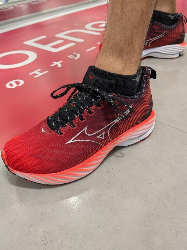 ミズノ　ウエーブライダー28 アムステルダム　26cm ランニング　シューズ MIZUNO（ミズノ） ミズノ公式 シューズ ウエーブライダー28 ランニング