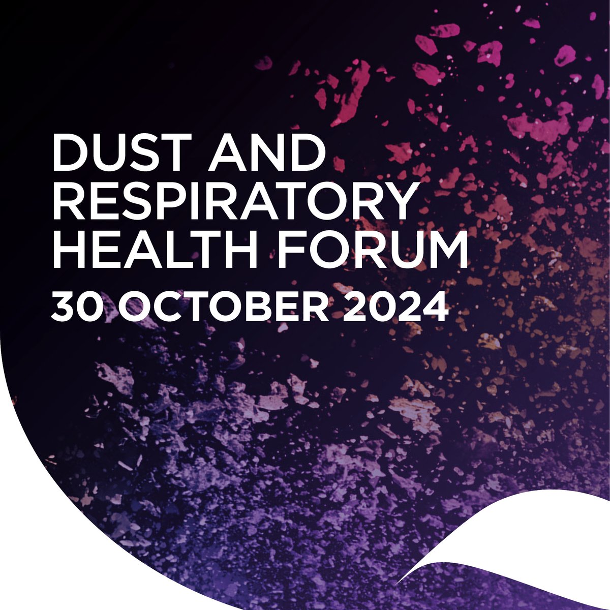 Register for 2024 Dust and Respiratory Health Forum! The forum is an excellent opportunity to catch-up on the latest advancements in the management, #health, #safety and treatment options for #mine workers suffering from occupational dust #lungdiseases.
🔗smi.uq.edu.au/event/8667/ann…