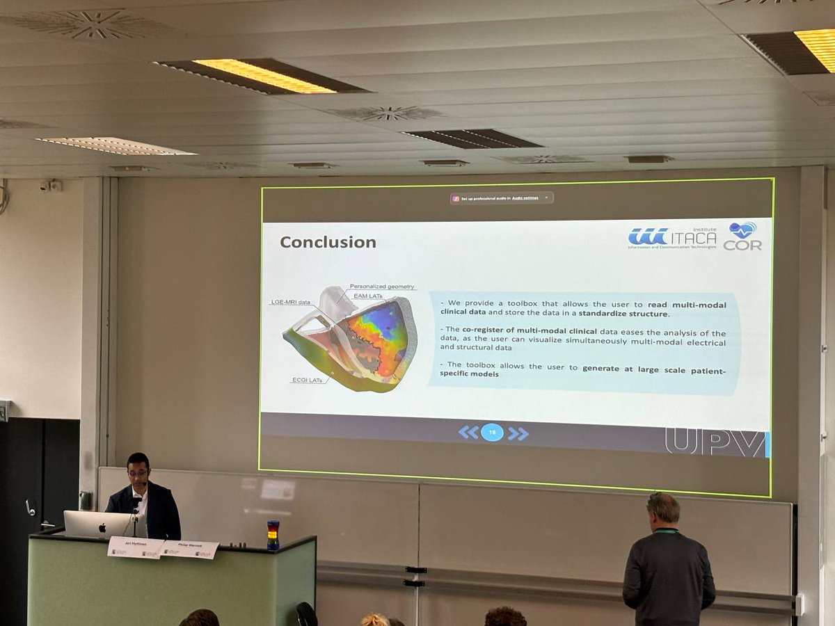 ITACA Institute tweet media