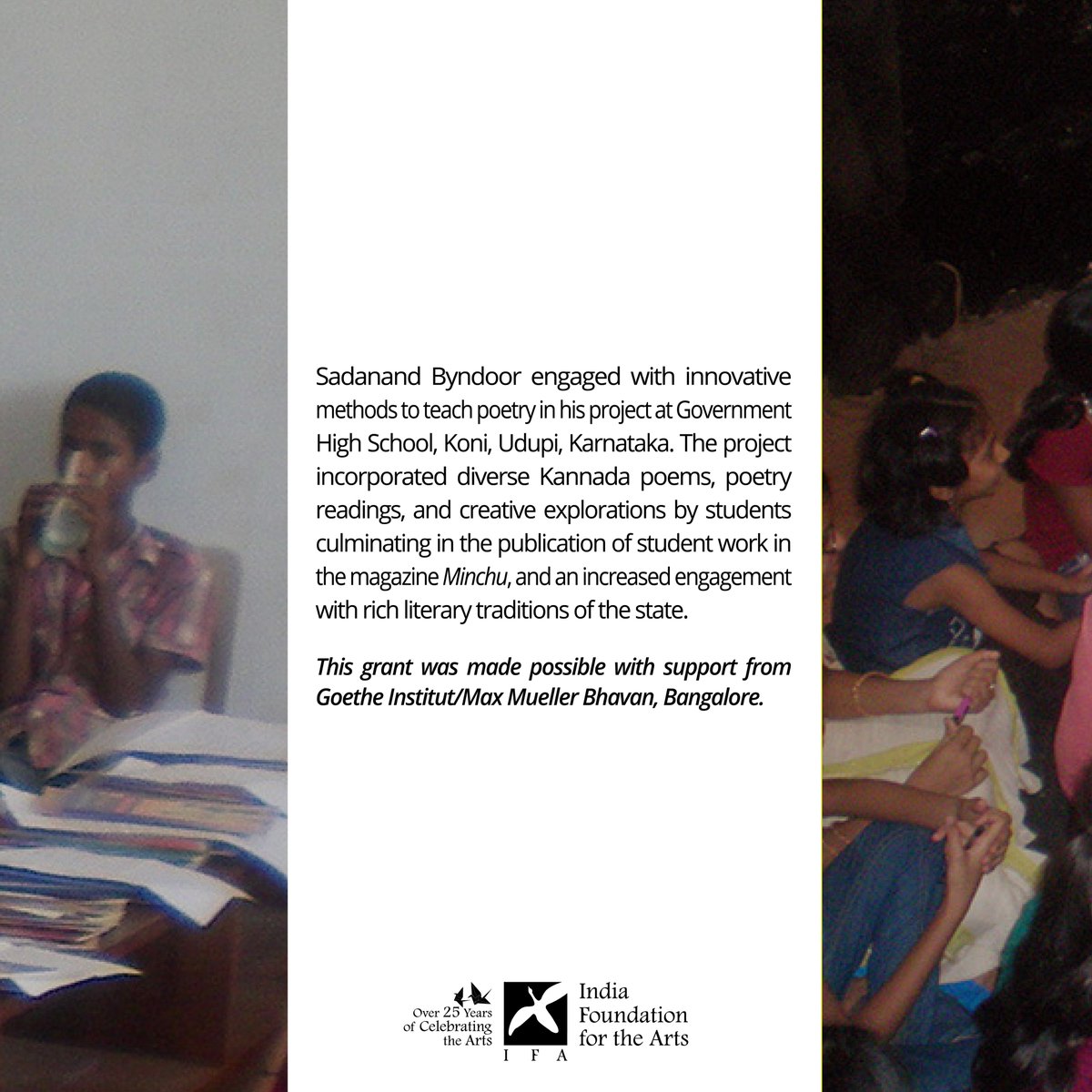 India Foundation for the Arts - IFA tweet media