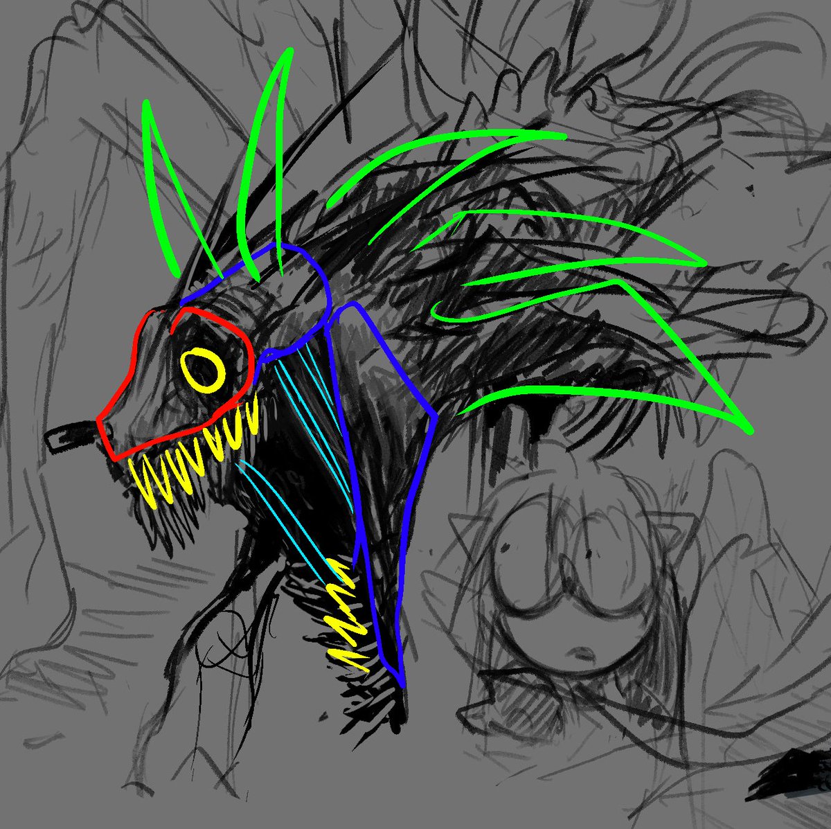 By the way, this was basically the solution I found for Shin's