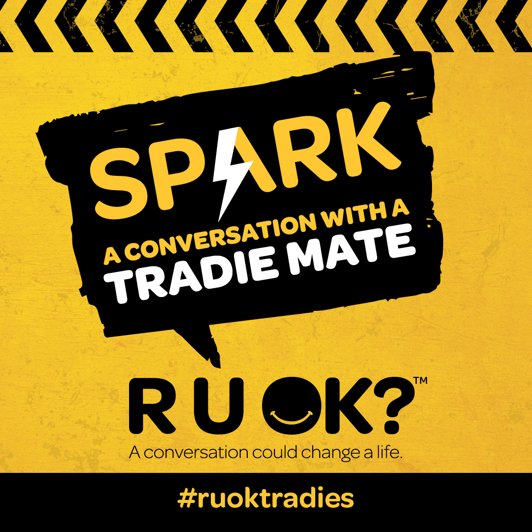 ProvenEnergyAus's tweet photo. At Proven, we know Tradies in particular are often faced with a ‘harden up’ attitude and fear of being judged as weak when it comes to opening up about mental health - it’s important to ask the tradies in your life the question, “Are you OK?”  #ruok #ruokday #ruoktradies https://t.co/Rsnsw8TcLG