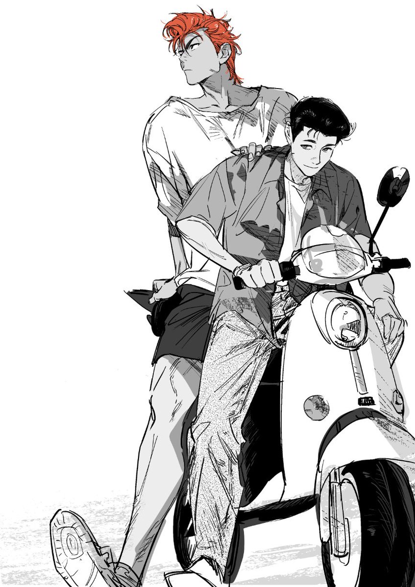 🚦夏天红绿灯