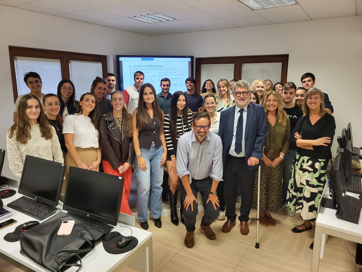 Inaugurada la 19 edición del Máster de Acceso a la Abogacía y la Procura. Os deseamos a todos un provechoso proceso de formación para vuestro posterior ejercicio.