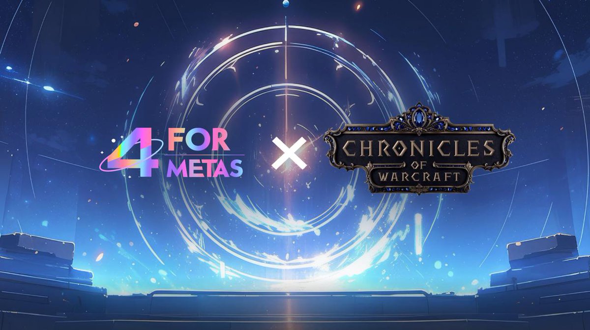 🌟 Exciting News! 🌟

We’re thrilled to announce that 4metas is partnering with @COWGamefi! 🎮✨ 

"Chronicles of Warcraft" is a large-scale MMORPG 3D blockchain game integrating management, nurturing, and social interaction, published by Seven Circle.

Join us on this adventure