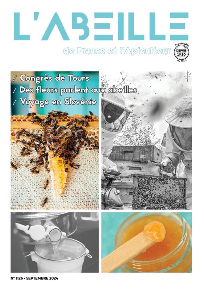 Ce n est pas 1 couverture qui va faire oublier,1 mauvaise saison,des événements climatiques terribles,1 quotidien difficile…Mais nous la trouvons belle et là partageons avec vous, #apicultrice, #apiculteur et ns vs souhaitons la meilleure journée possible! RdV à <a href="/villedetours/">Ville de Tours</a>