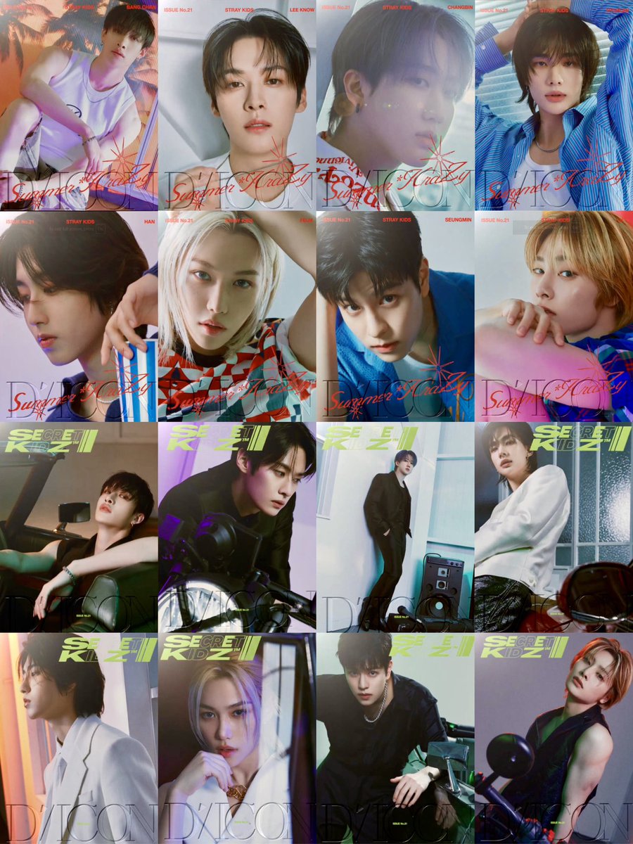 Stray Kids DICON Vol21 Qoo10で予約受付中🌟 本日までメガ割20%オフ