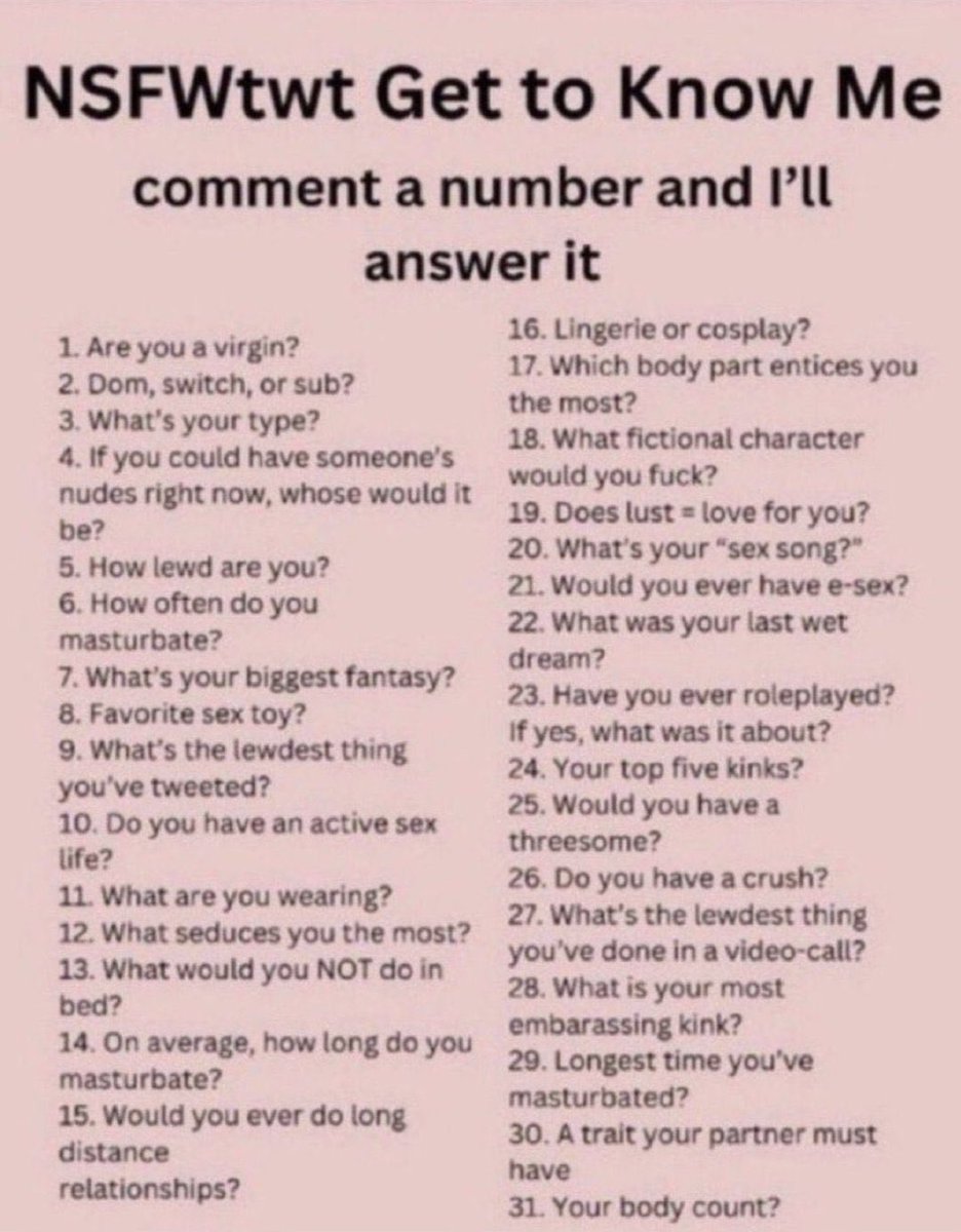 Fuck it, what do yall degens wanna know?