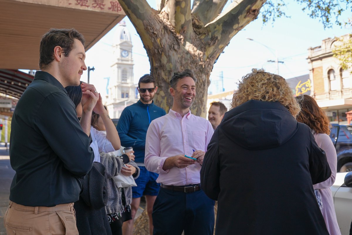 R U OK? It might not sound like much, but to someone else it's a question that could mean everything.

It's an important day, not only for schools but the wider community and it's a reminder to make meaningful conversations a part of your everyday.