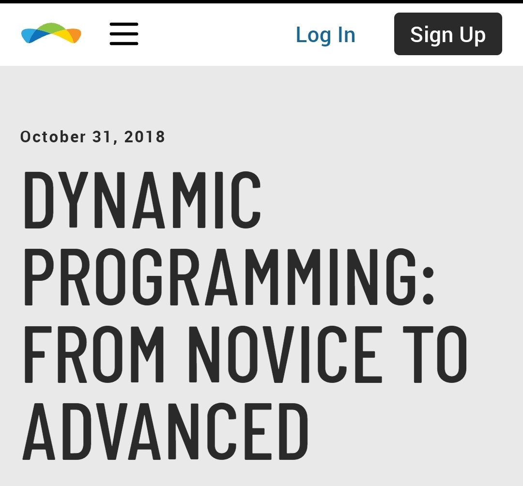 cneuralnetwork's tweet image. All you need to get good at Dynamic Programming