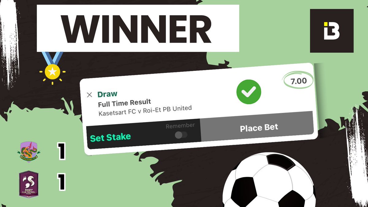 BartlettsBets's tweet photo. ✅A lovely draw win yesterday!

Join my free group!

#footballbetting #winningtips #drawpredictions #tippinggroup #bettingexpert #footballpicks #winningstrategies #drawanalysis #bettingcommunity #footballpredictions https://t.co/OrrTHVyMVh